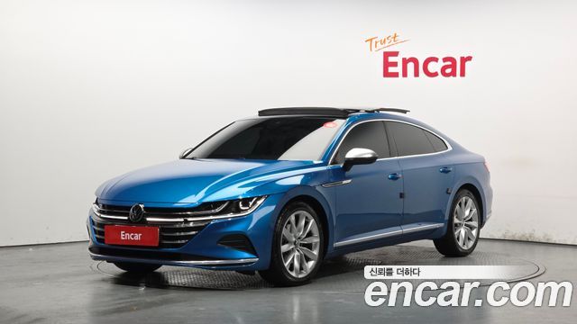 Volkswagen Arteon из Кореи Encar