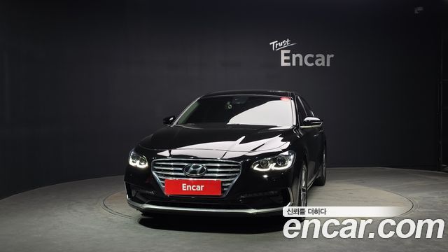 Hyundai Grandeur из Кореи Encar