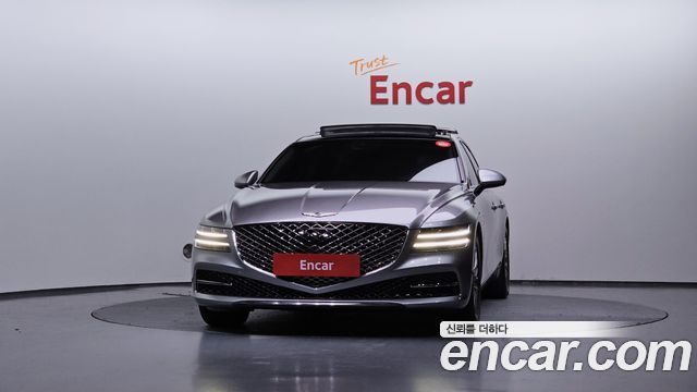 Genesis G80 из Кореи Encar