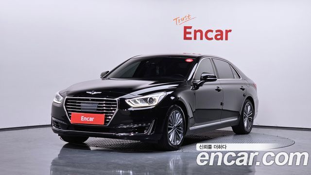 Genesis EQ900 из Кореи Encar