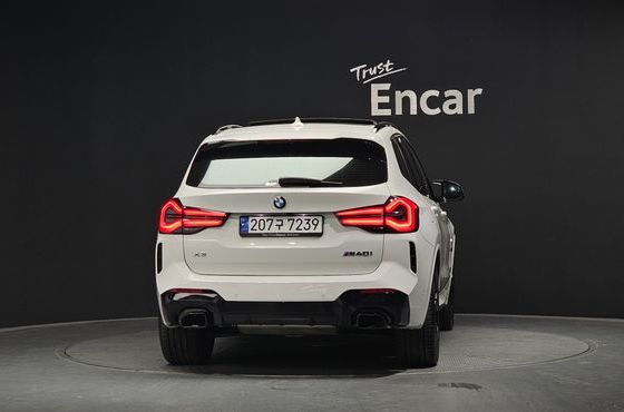 BMW X3 xDrive M40i — пробег 10 446 км — фото 4 из 5