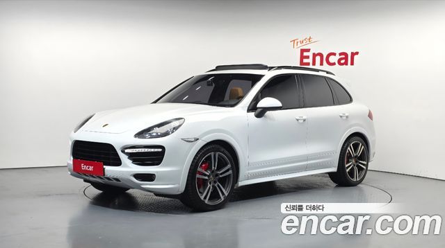 Porsche Cayenne из Кореи Encar