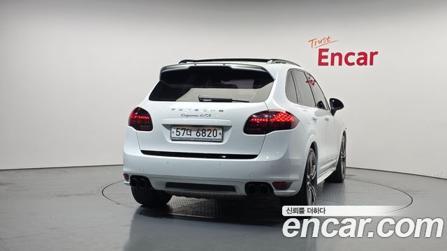 Porsche Cayenne из Кореи Encar