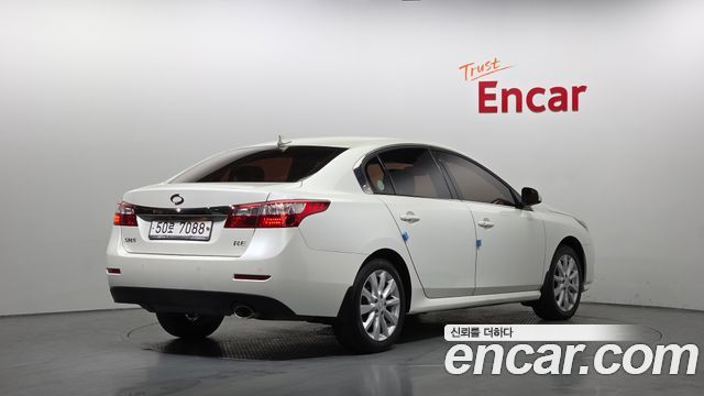 Renault (Samsung) SM5 из Кореи Encar