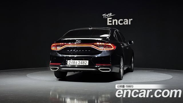 Hyundai Grandeur из Кореи Encar
