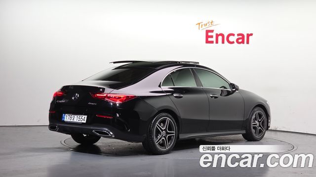 Mercedes-Benz CLA-Class из Кореи Encar