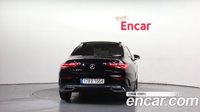 Mercedes-Benz CLA-Class из Кореи Encar