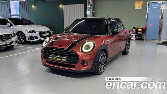 Mini Cooper из Кореи Encar