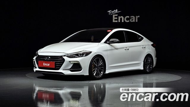 Hyundai AVANTE 1.6 GDI Style — пробег 58 787 км — фото 1 из 5