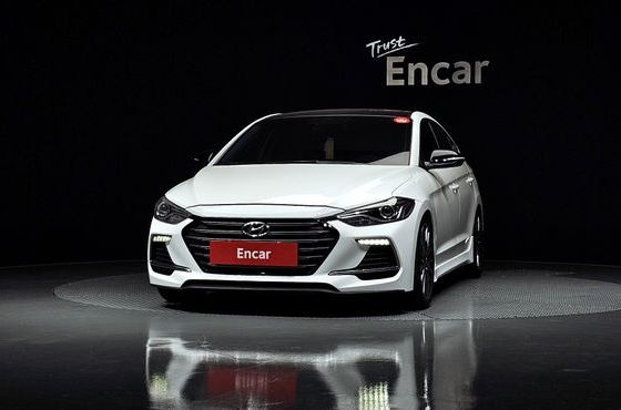 Hyundai AVANTE 1.6 GDI Style — пробег 58 787 км — фото 3 из 5