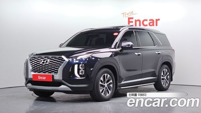 Hyundai Palisade из Кореи Encar