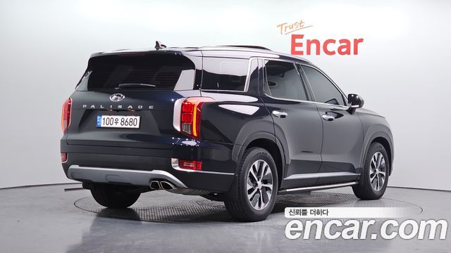 Hyundai Palisade из Кореи Encar
