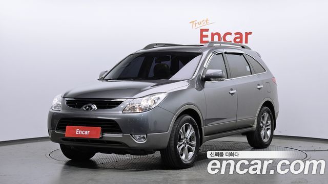 Hyundai Veracruz из Кореи Encar