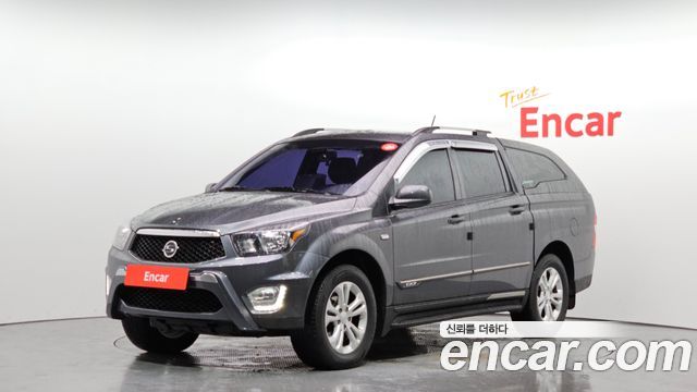 Ssangyong KORANDO Extreme 4WD — пробег 82 645 км — фото 1 из 5