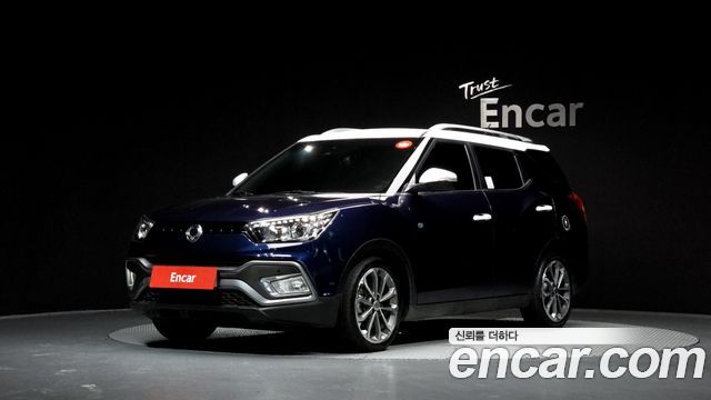 Ssangyong TIBOLI из Кореи Encar