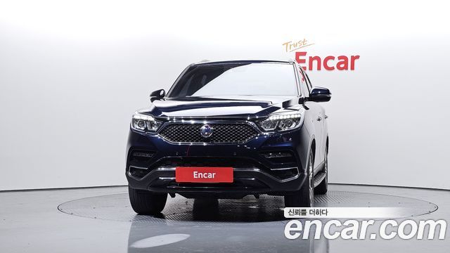 Ssangyong Rexton из Кореи Encar