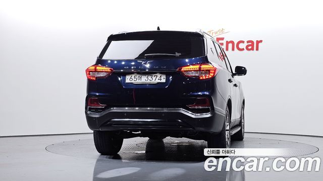 Ssangyong Rexton из Кореи Encar