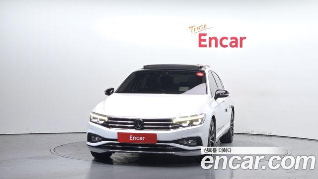 Volkswagen Passat из Кореи Encar