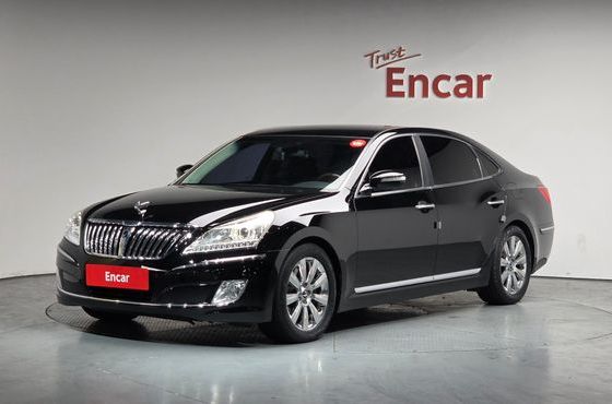 Hyundai Equus VS380 Prestige — пробег 152 654 км — фото 1 из 5