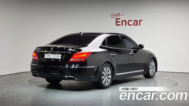 Hyundai Equus из Кореи Encar