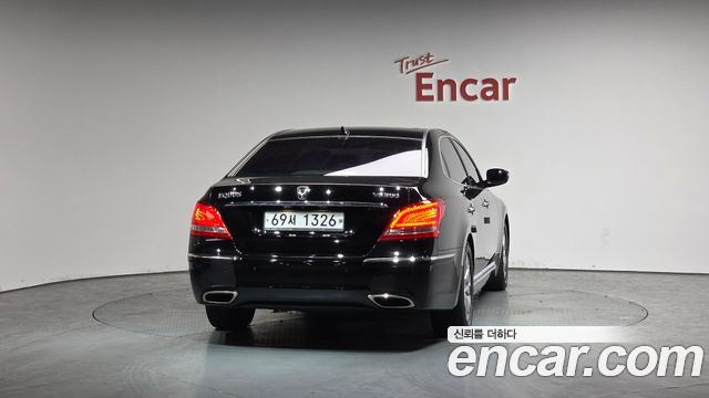 Hyundai Equus из Кореи Encar
