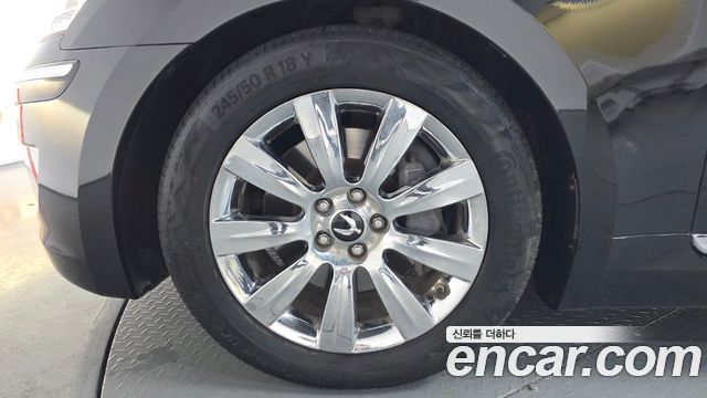 Hyundai Equus из Кореи Encar
