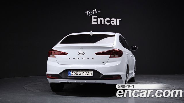 Hyundai AVANTE из Кореи Encar
