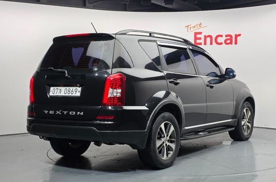 Ssangyong Rexton 2.2 4WD RX7 Luxury — пробег 217 245 км — фото 2 из 5