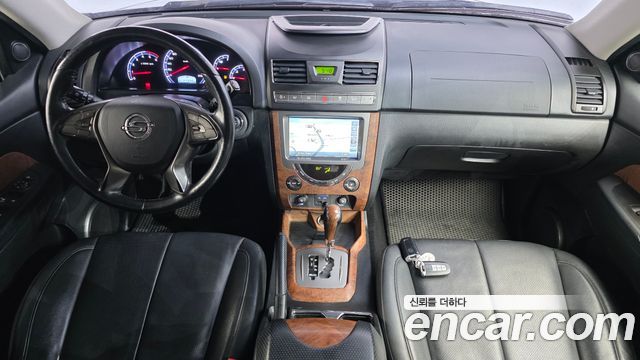 Ssangyong Rexton 2.2 4WD RX7 Luxury — пробег 217 245 км — фото 5 из 5