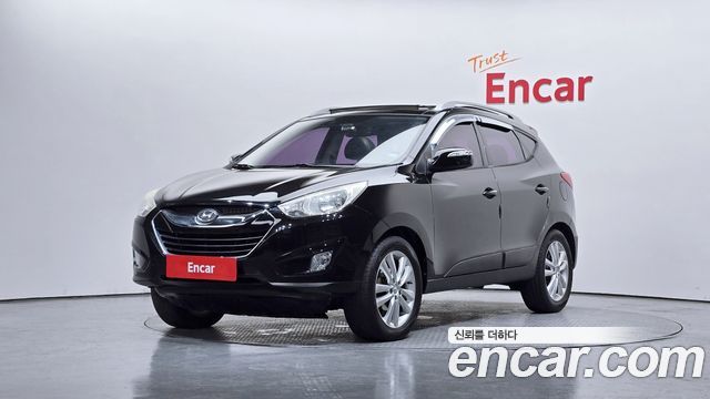 Hyundai Tucson из Кореи Encar