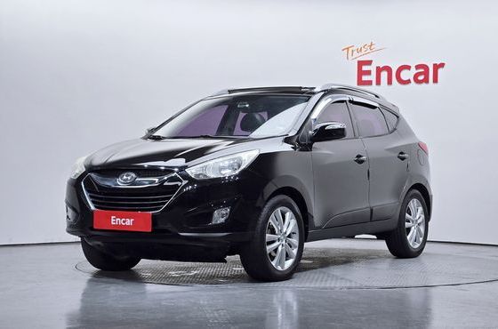 Hyundai Tucson Diesel 2WD LX20 Premier — пробег 140 682 км — фото 1 из 5