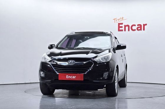 Hyundai Tucson Diesel 2WD LX20 Premier — пробег 140 682 км — фото 3 из 5