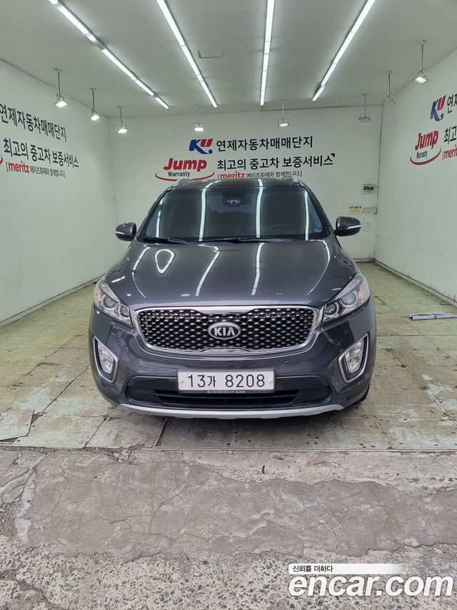 Kia Sorento из Кореи Encar