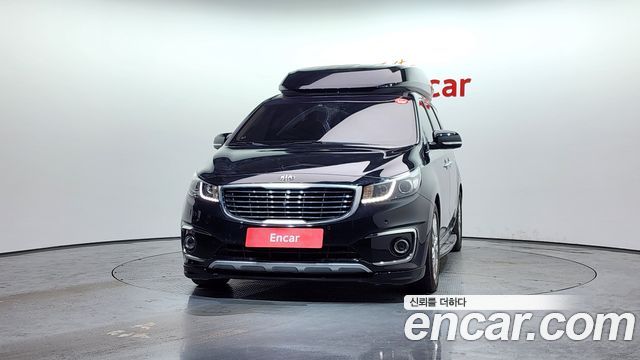 Kia Carnival из Кореи Encar
