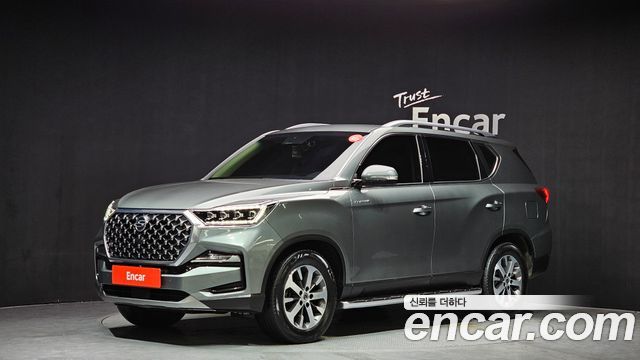 Ssangyong Rexton из Кореи Encar