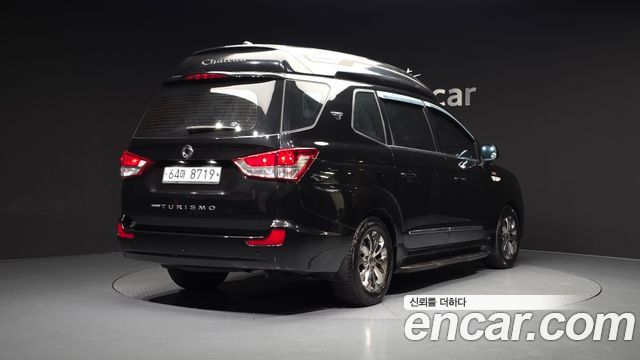 Ssangyong KORANDO 4WD Chateau 9-seater High-roof — пробег 139 835 км — фото 2 из 5