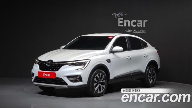 Renault (Samsung) XM3 из Кореи Encar