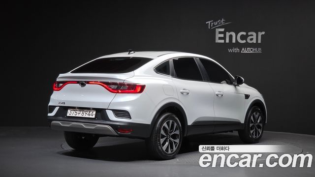 Renault (Samsung) XM3 из Кореи Encar
