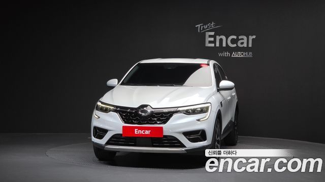 Renault (Samsung) XM3 из Кореи Encar
