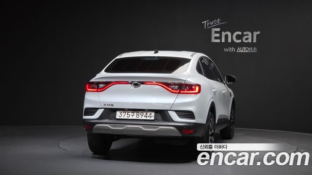 Renault (Samsung) XM3 из Кореи Encar