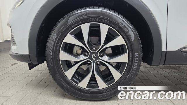 Renault (Samsung) XM3 из Кореи Encar