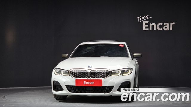 BMW 3-Series из Кореи Encar