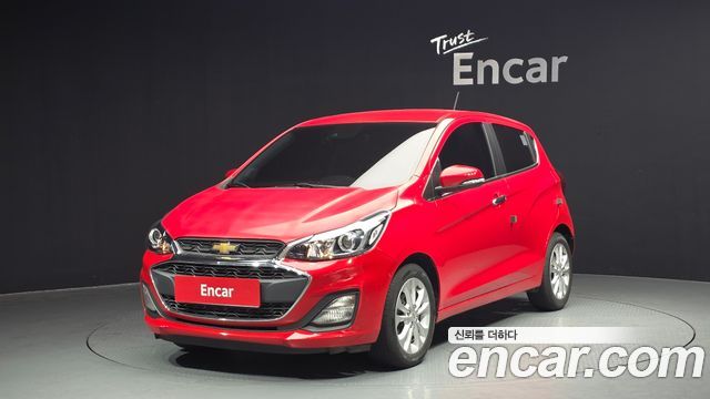 Chevrolet (Daewoo) Spark из Кореи Encar