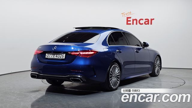 Mercedes-Benz C-Class из Кореи Encar