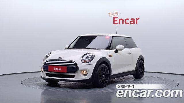 Mini Cooper из Кореи Encar