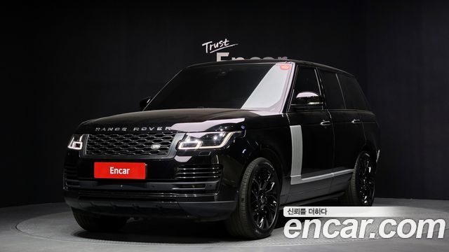 Land Rover Range Rover из Кореи Encar