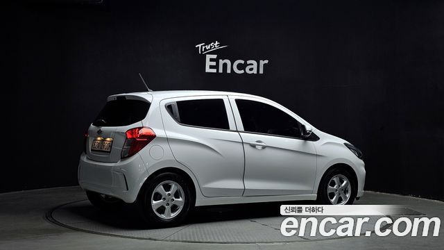 Chevrolet (Daewoo) Spark из Кореи Encar