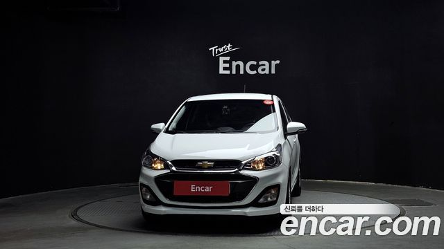 Chevrolet (Daewoo) Spark из Кореи Encar