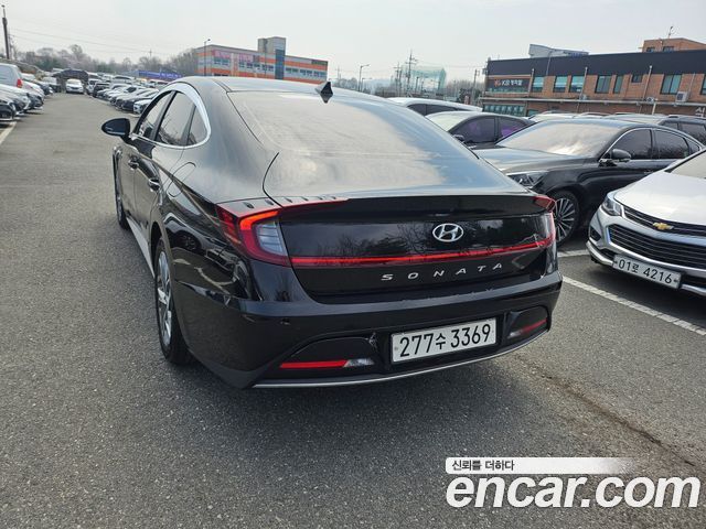 Hyundai Sonata 2.0 LPG(rental car) Premium — пробег 36 810 км — фото 4 из 5