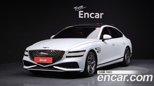 Genesis G80 из Кореи Encar